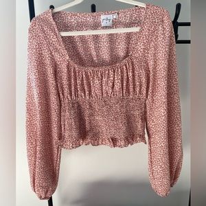 Princess Polly dress top.